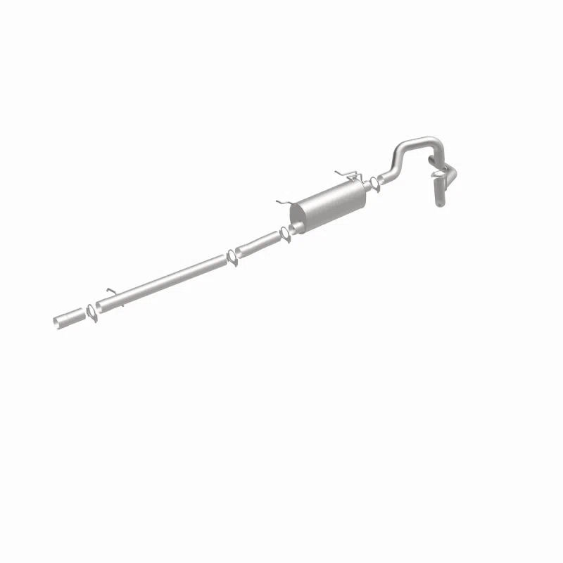 Fits 1999-2004 Ford Direct-Fit Replacement Exhaust System 106-0007
